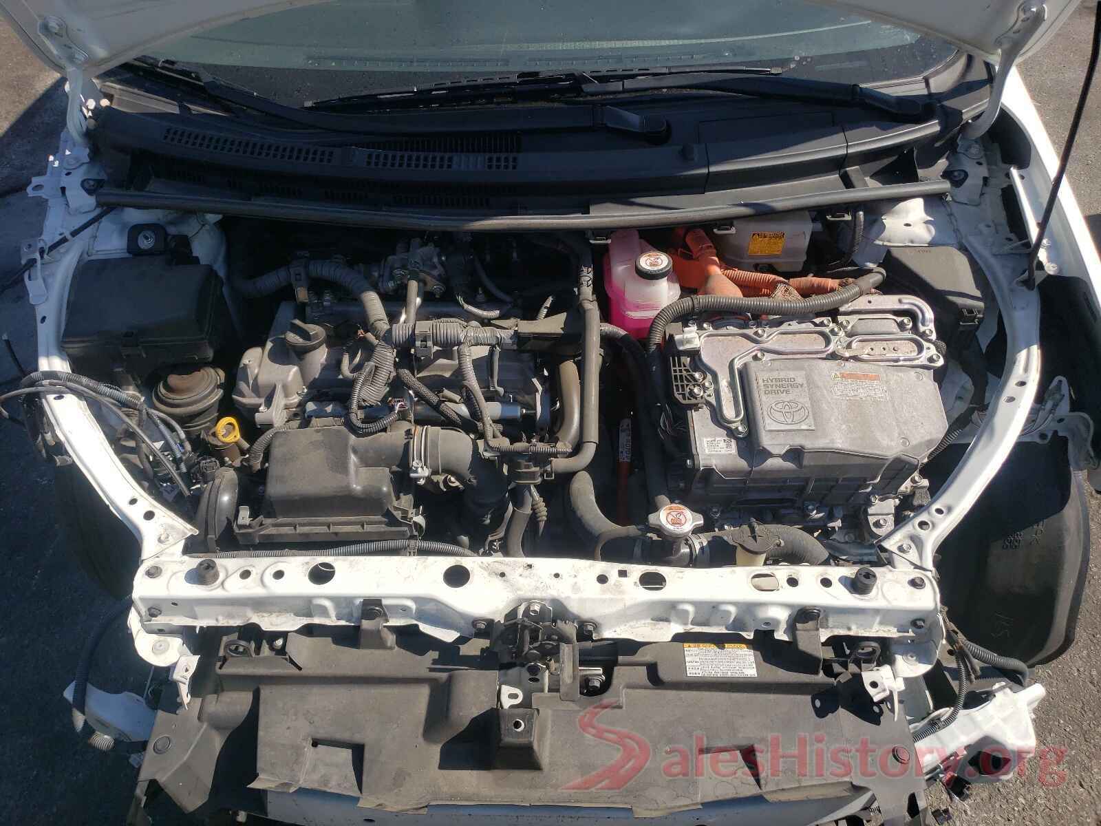 JTDKDTB34H1598749 2017 TOYOTA PRIUS