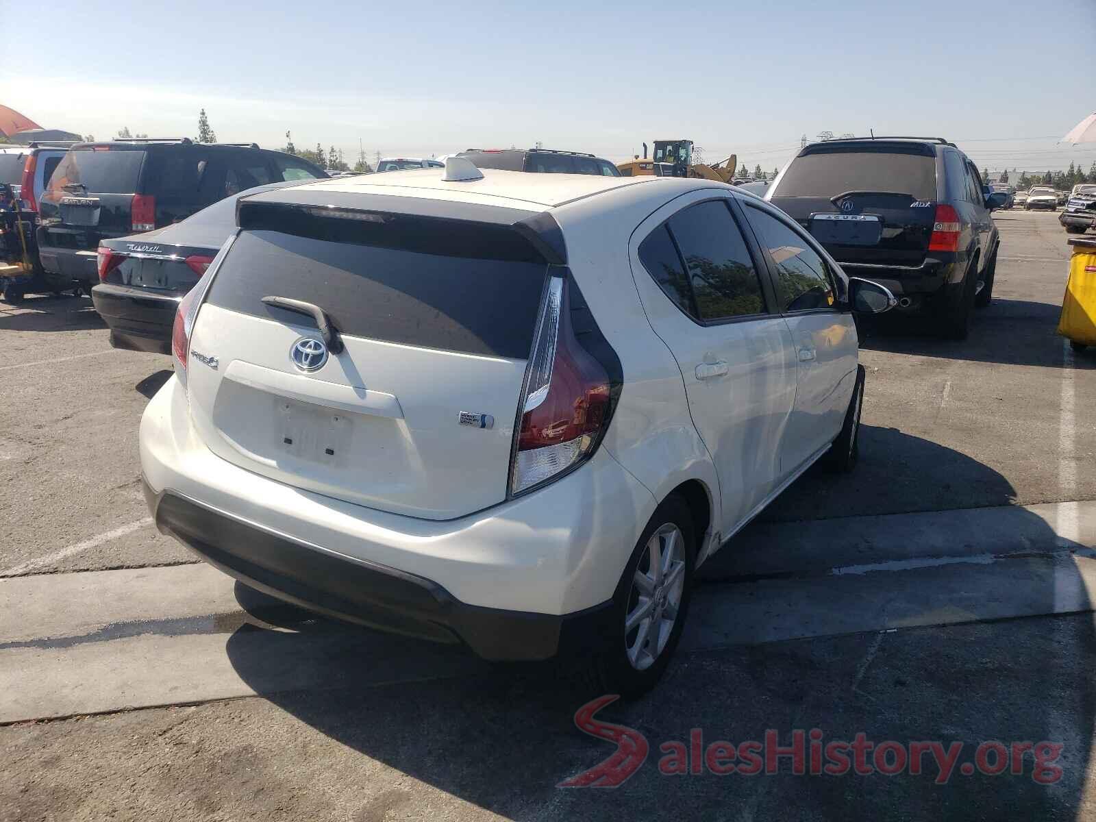 JTDKDTB34H1598749 2017 TOYOTA PRIUS