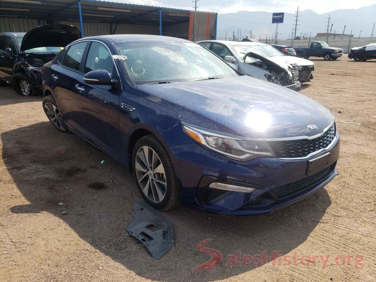 5XXGT4L33KG283210 2019 KIA OPTIMA