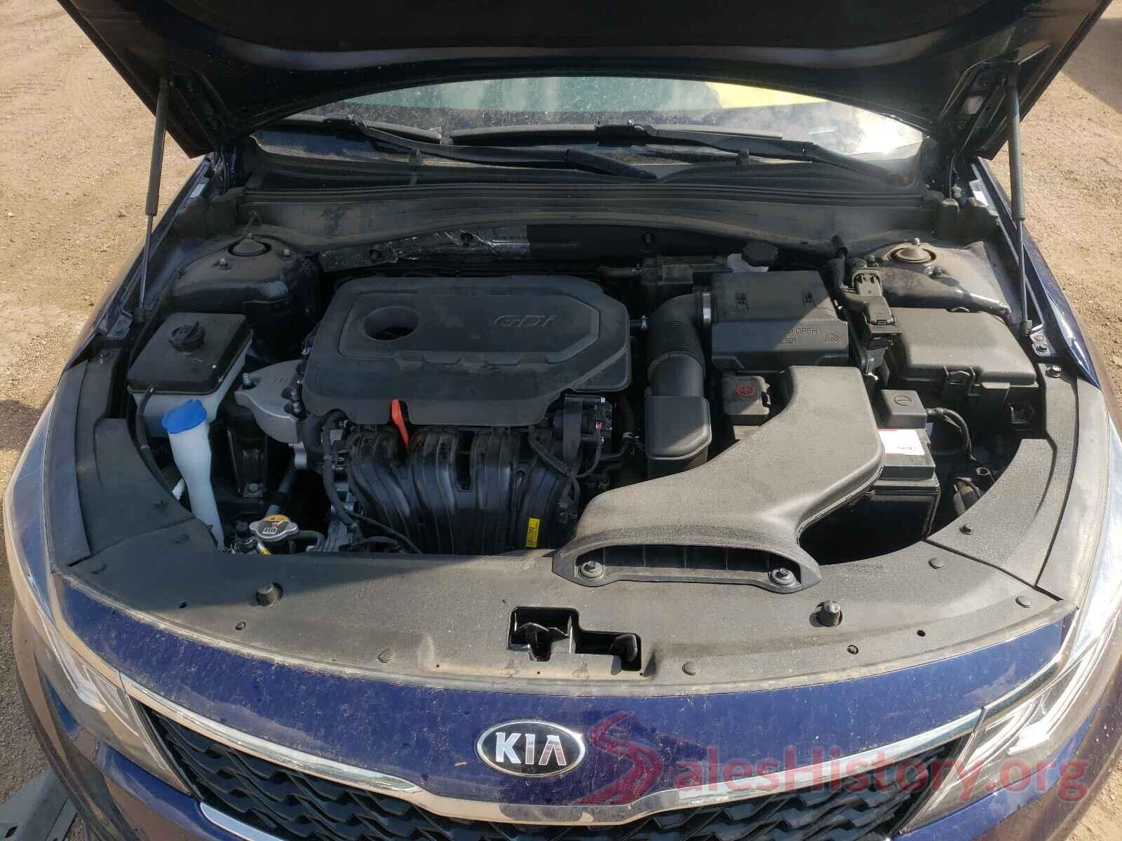 5XXGT4L33KG283210 2019 KIA OPTIMA