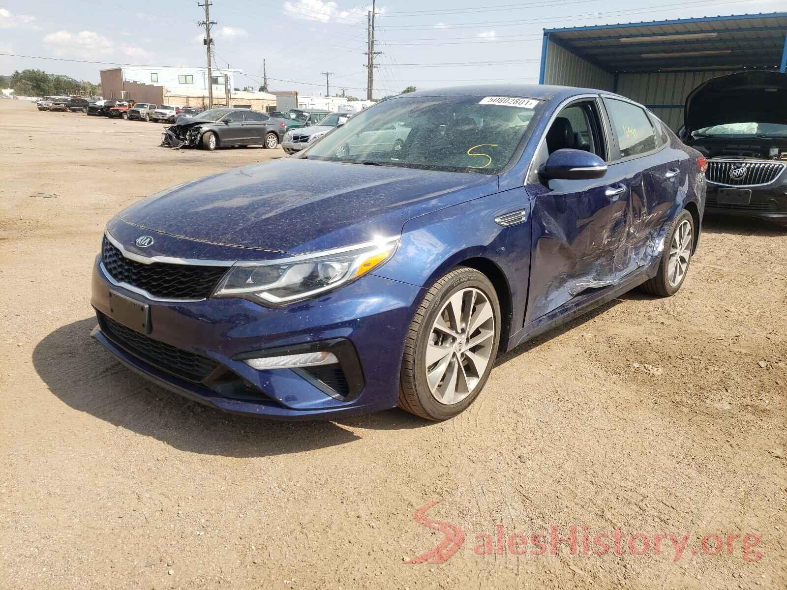 5XXGT4L33KG283210 2019 KIA OPTIMA