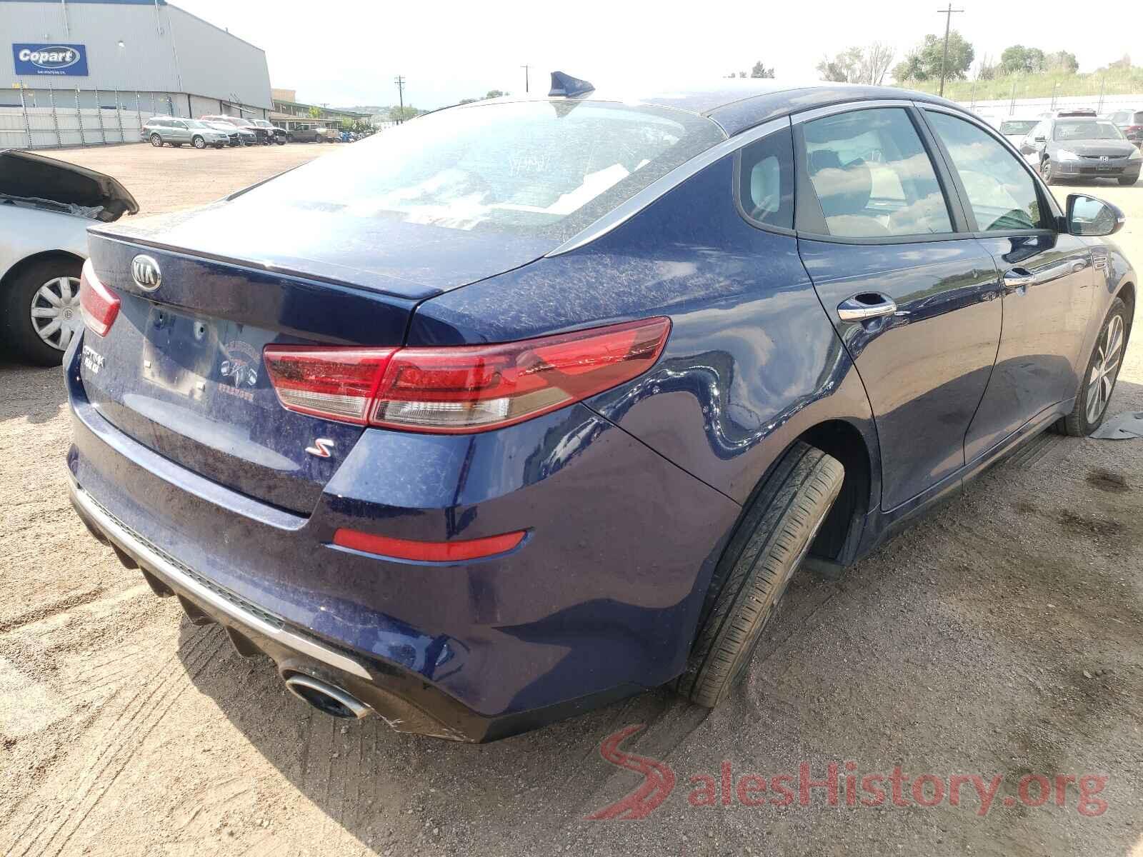 5XXGT4L33KG283210 2019 KIA OPTIMA