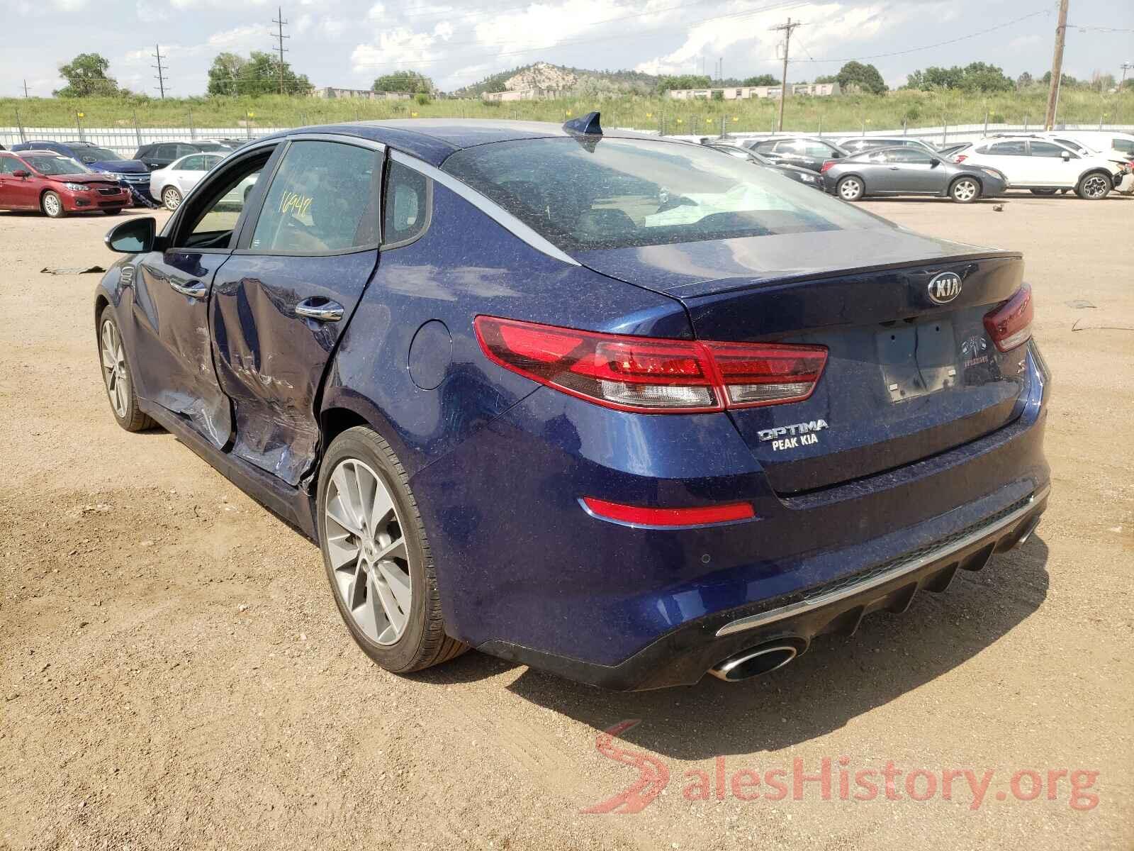 5XXGT4L33KG283210 2019 KIA OPTIMA