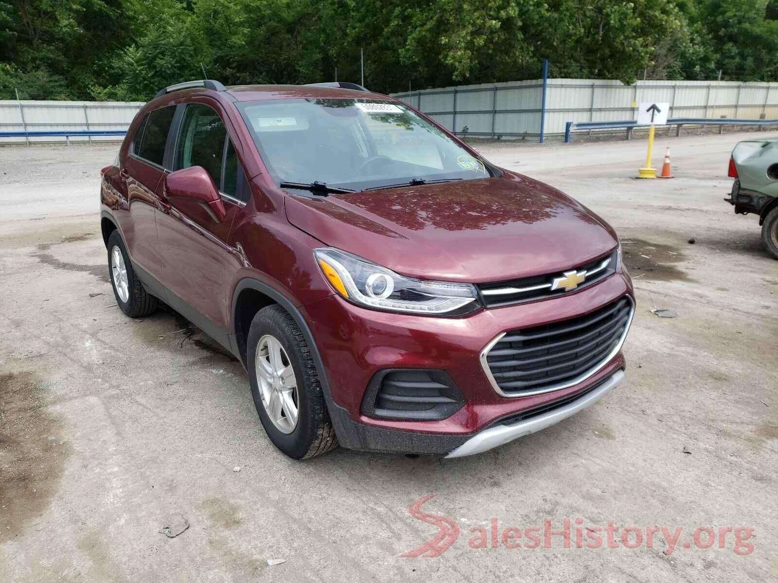 3GNCJPSB3HL143452 2017 CHEVROLET TRAX