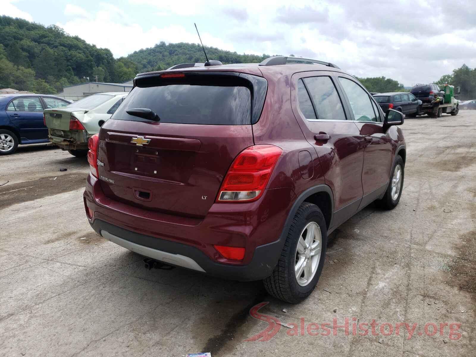 3GNCJPSB3HL143452 2017 CHEVROLET TRAX