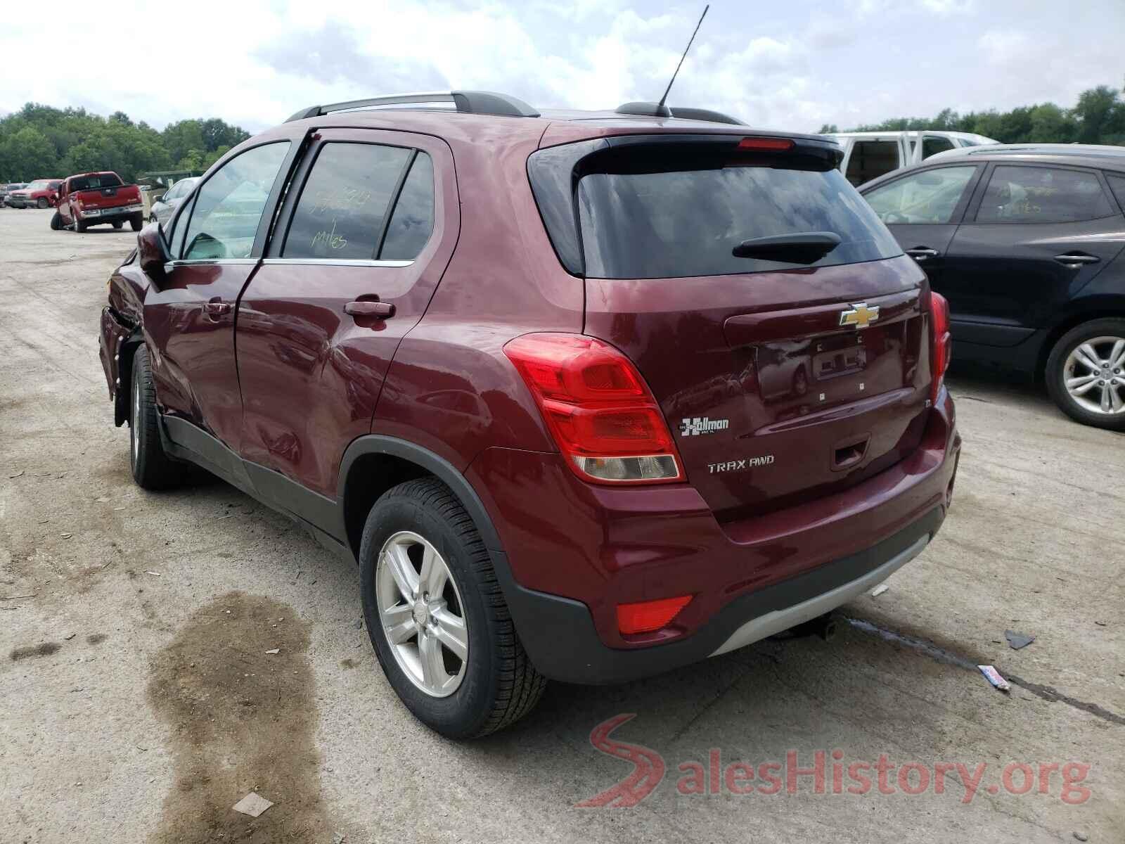 3GNCJPSB3HL143452 2017 CHEVROLET TRAX