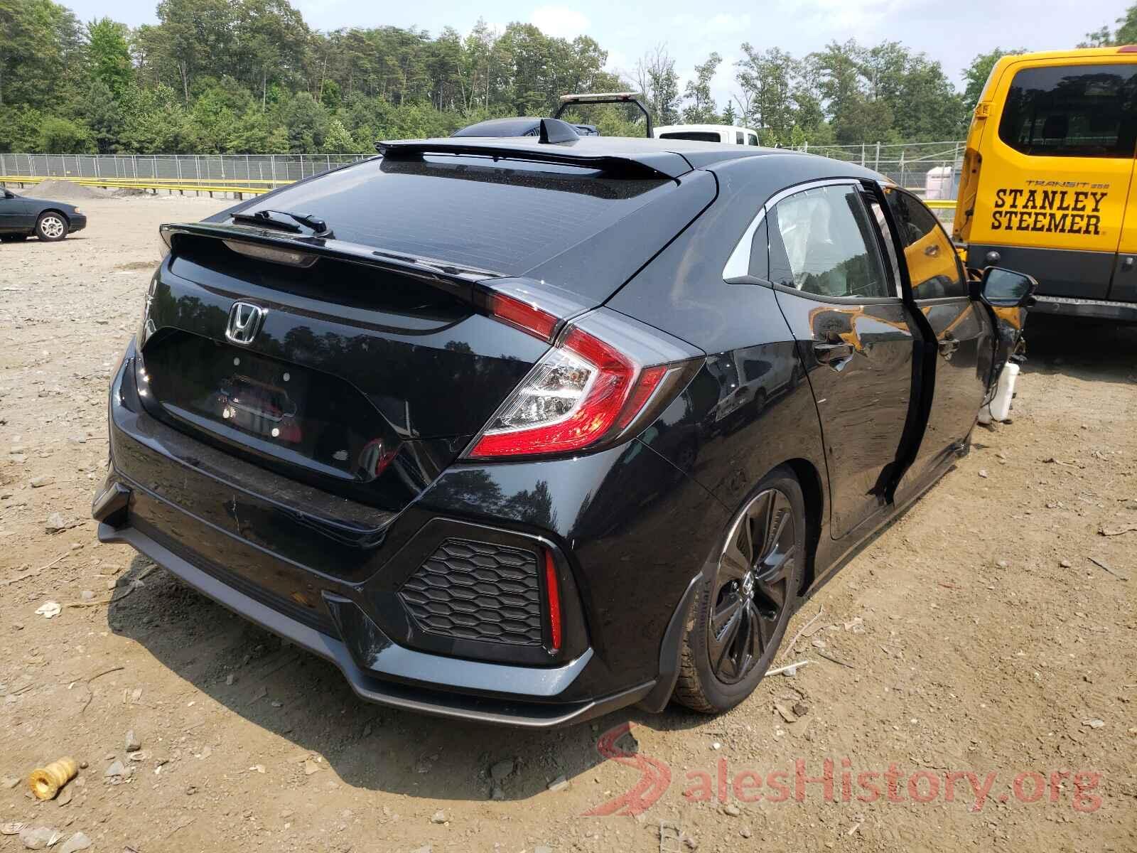 SHHFK7H62KU229255 2019 HONDA CIVIC