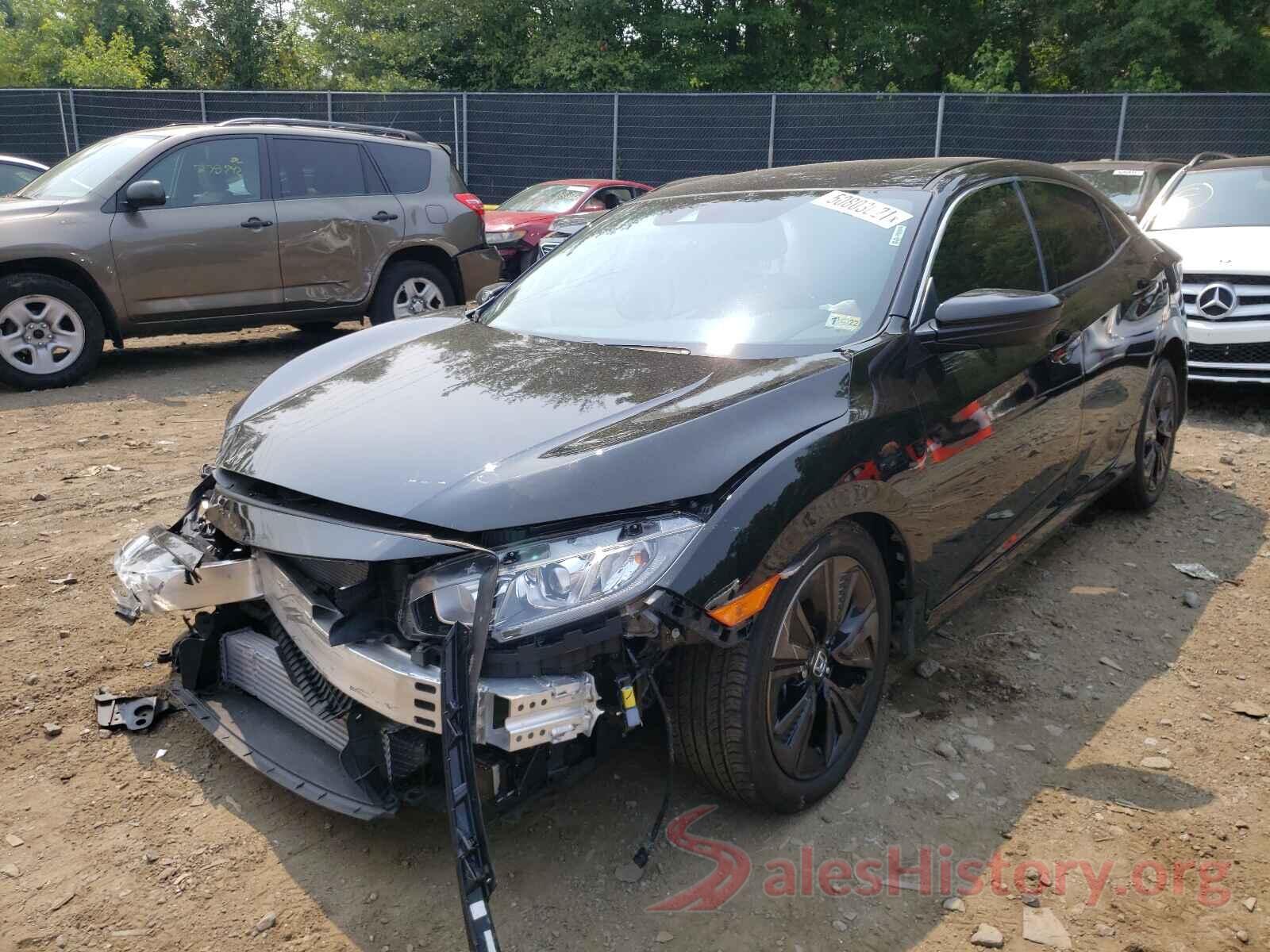 SHHFK7H62KU229255 2019 HONDA CIVIC