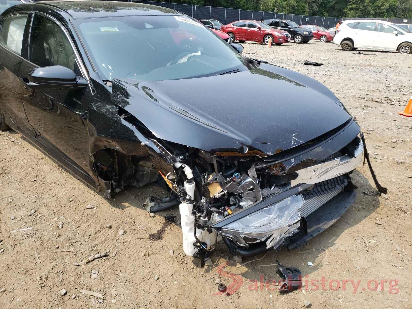 SHHFK7H62KU229255 2019 HONDA CIVIC