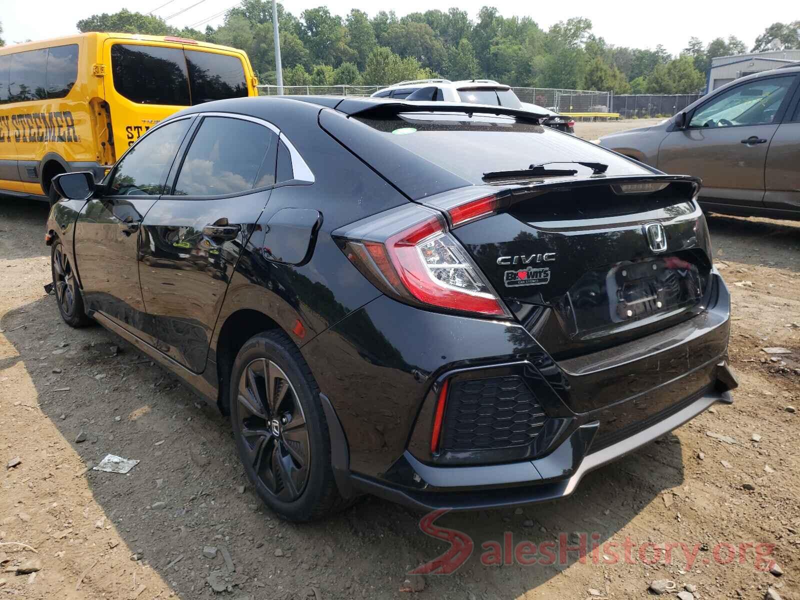 SHHFK7H62KU229255 2019 HONDA CIVIC