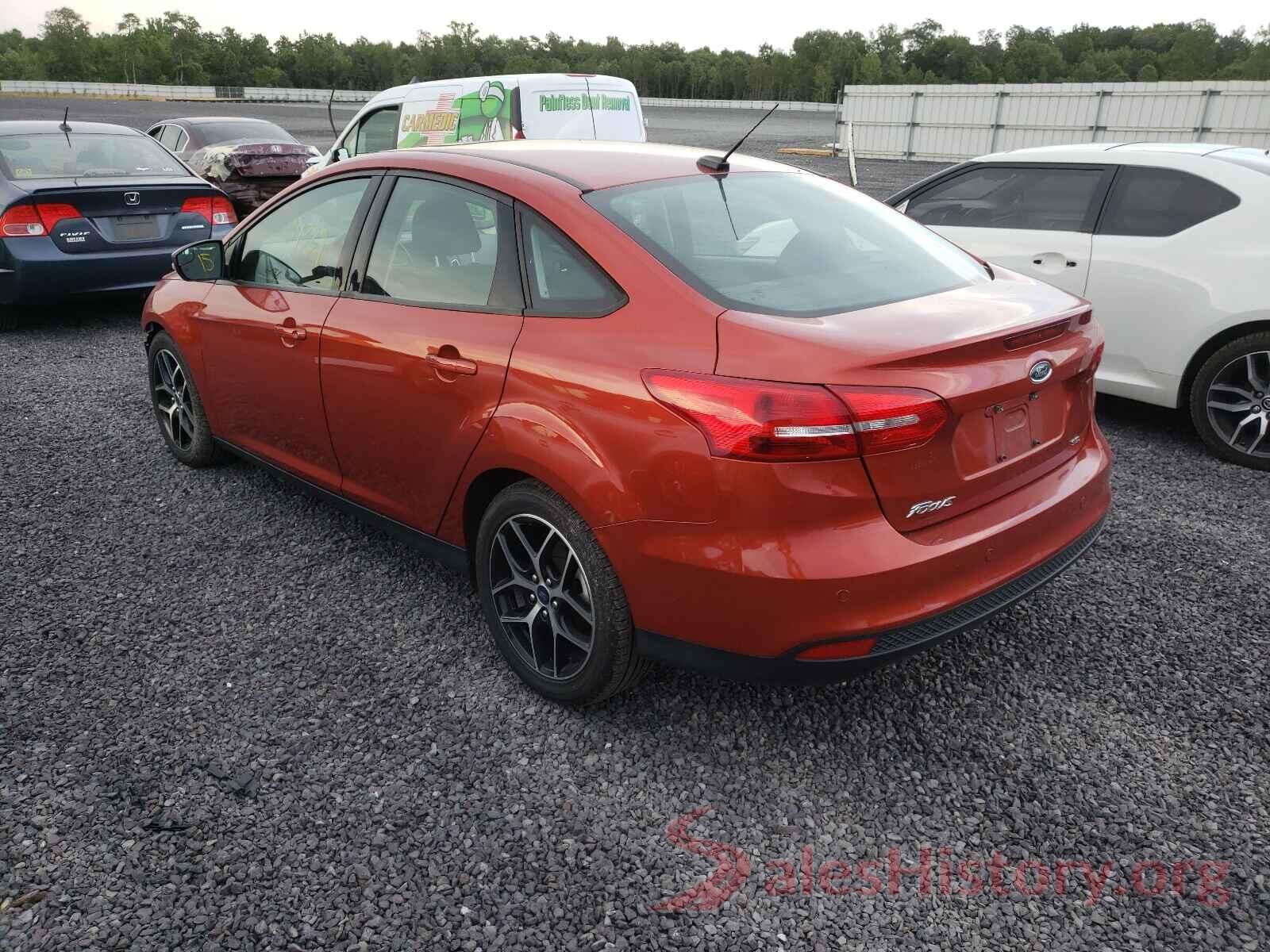 1FADP3H26JL266620 2018 FORD FOCUS