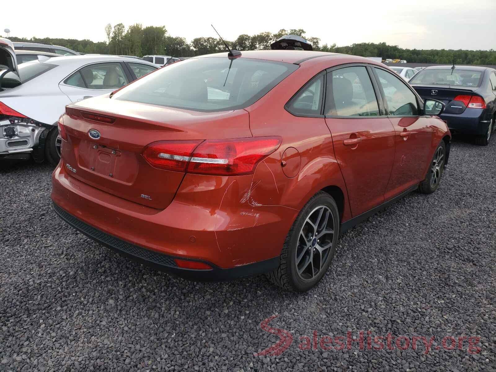 1FADP3H26JL266620 2018 FORD FOCUS