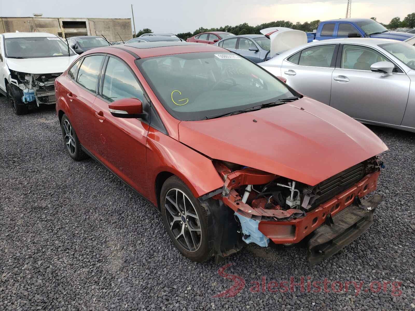 1FADP3H26JL266620 2018 FORD FOCUS