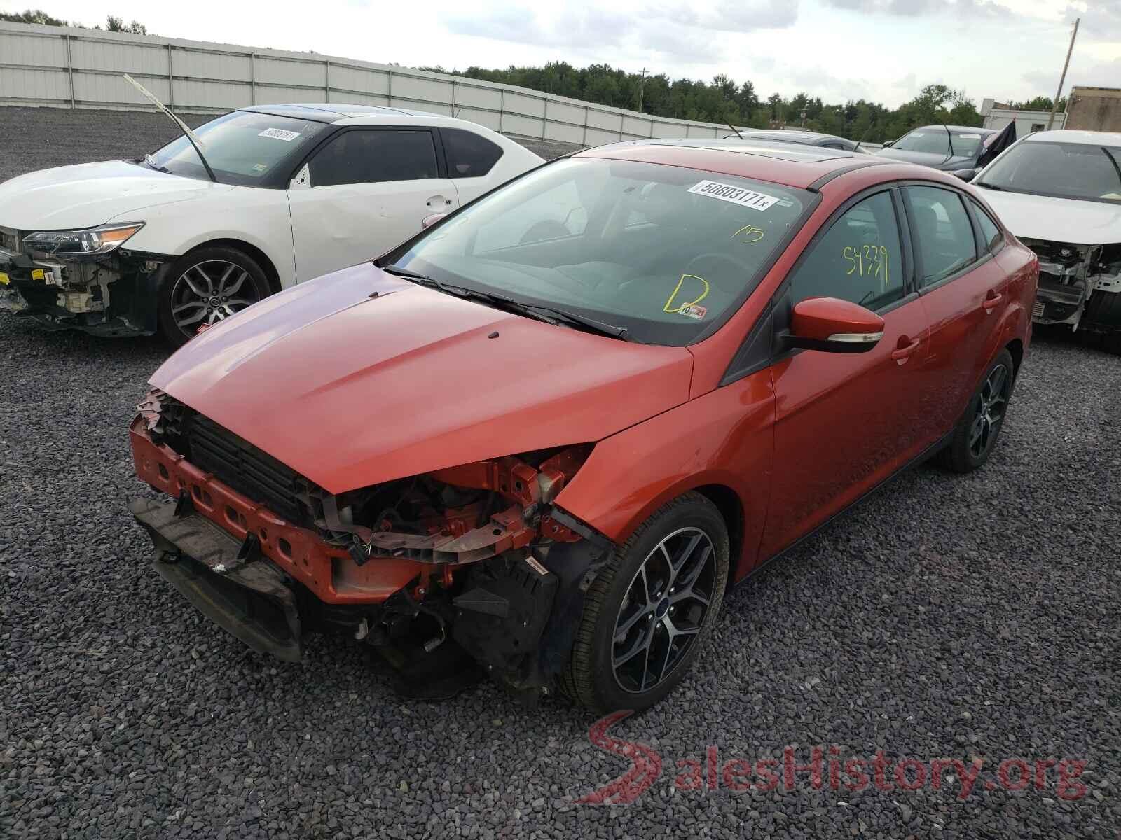 1FADP3H26JL266620 2018 FORD FOCUS