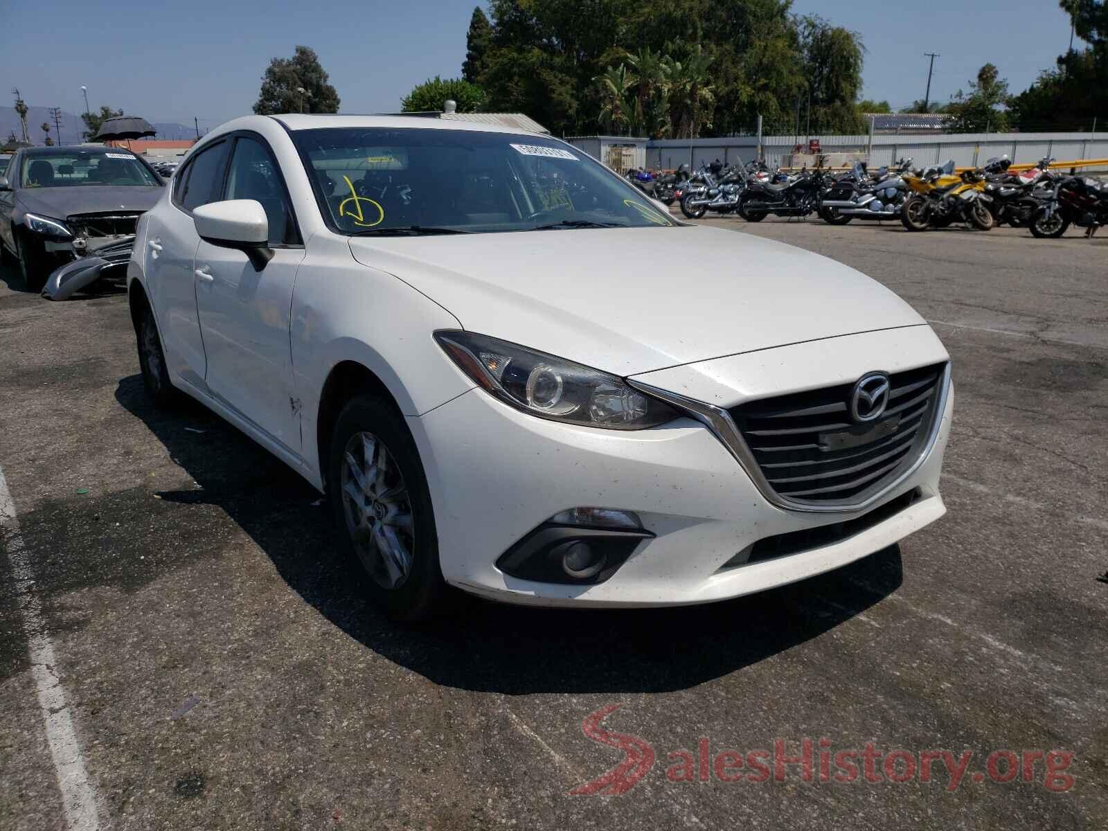 JM1BM1N78G1284829 2016 MAZDA 3