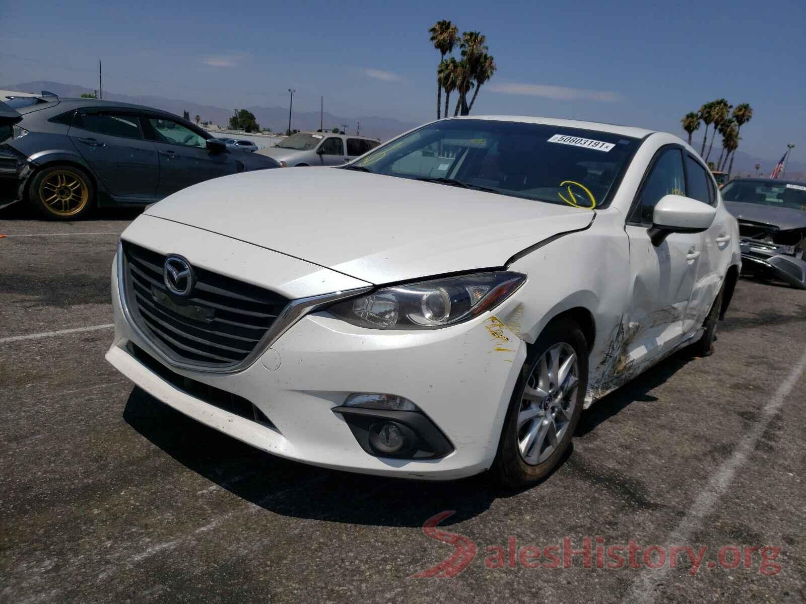 JM1BM1N78G1284829 2016 MAZDA 3