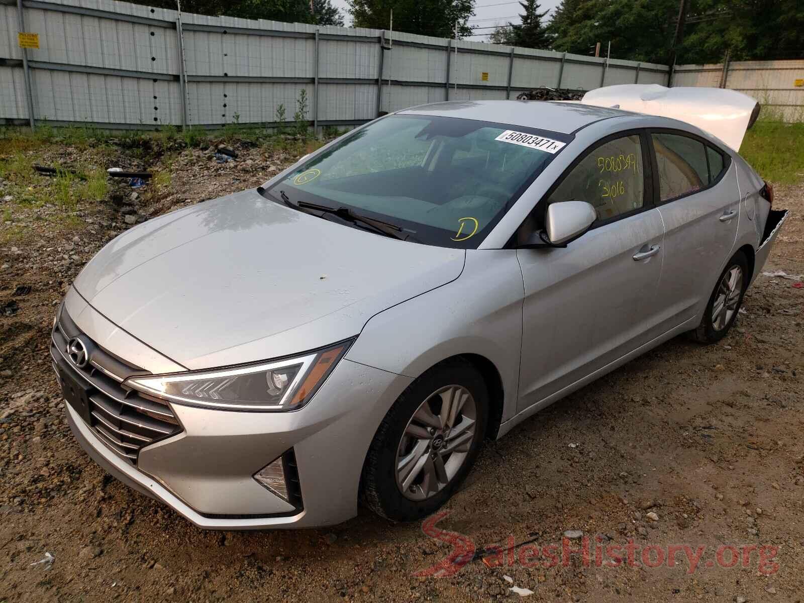 5NPD84LF1KH471288 2019 HYUNDAI ELANTRA