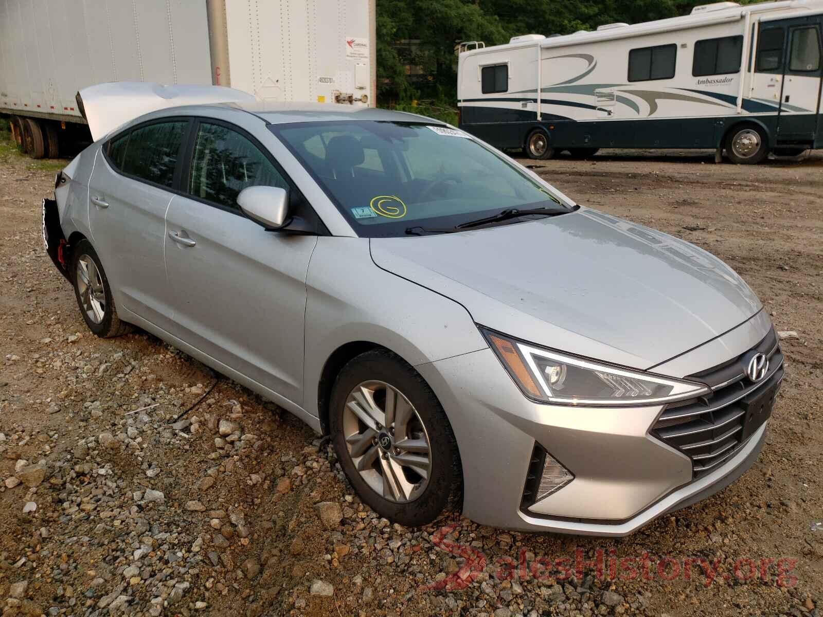 5NPD84LF1KH471288 2019 HYUNDAI ELANTRA