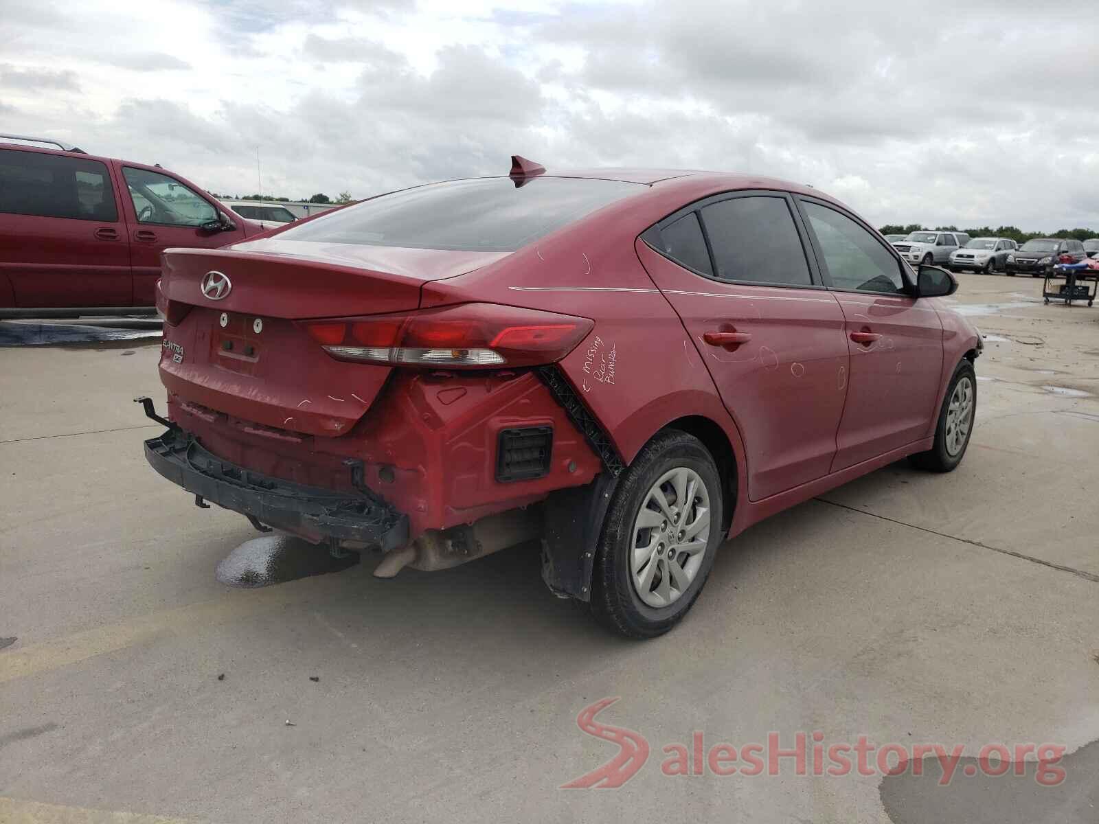 KMHD74LF2HU370855 2017 HYUNDAI ELANTRA