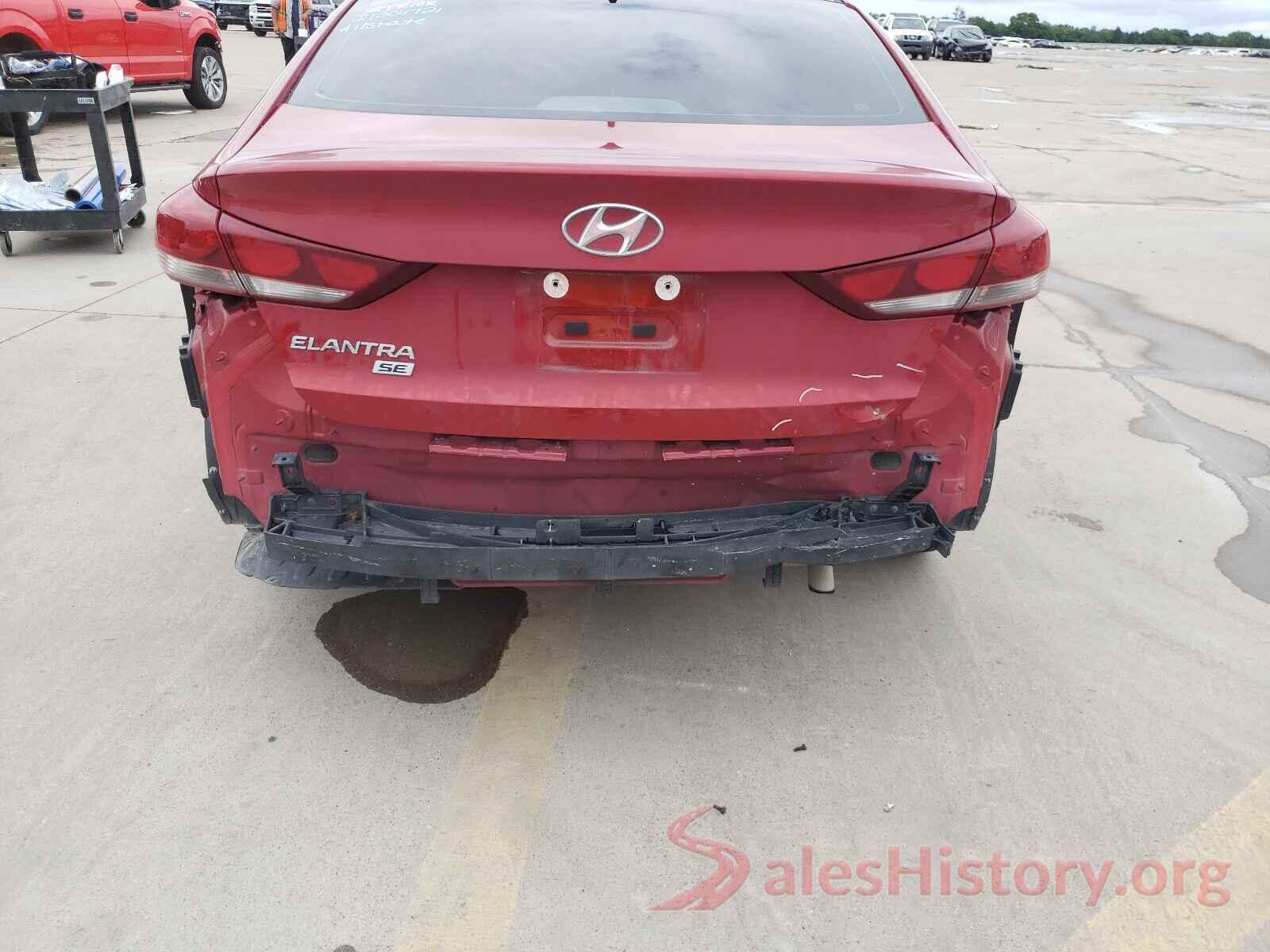 KMHD74LF2HU370855 2017 HYUNDAI ELANTRA