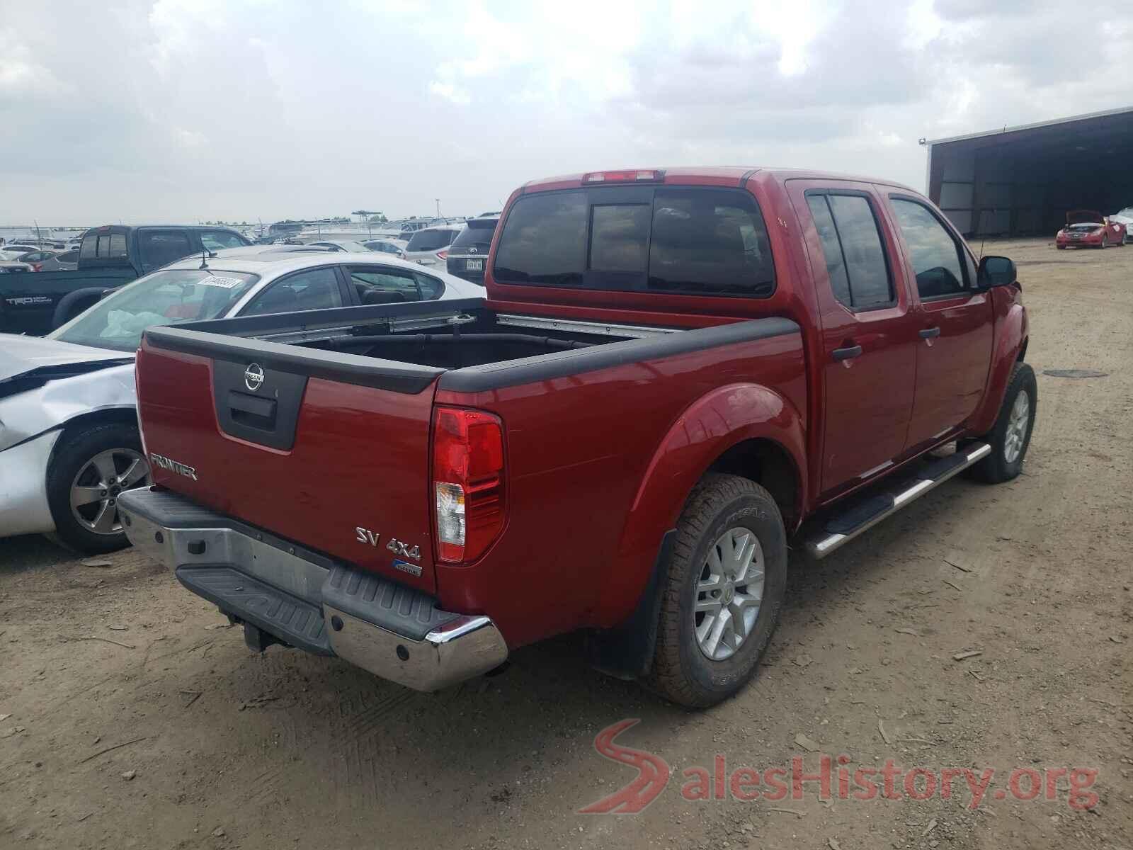 1N6DD0EV3HN776628 2017 NISSAN FRONTIER