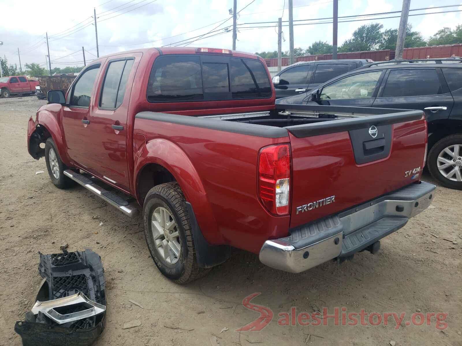 1N6DD0EV3HN776628 2017 NISSAN FRONTIER