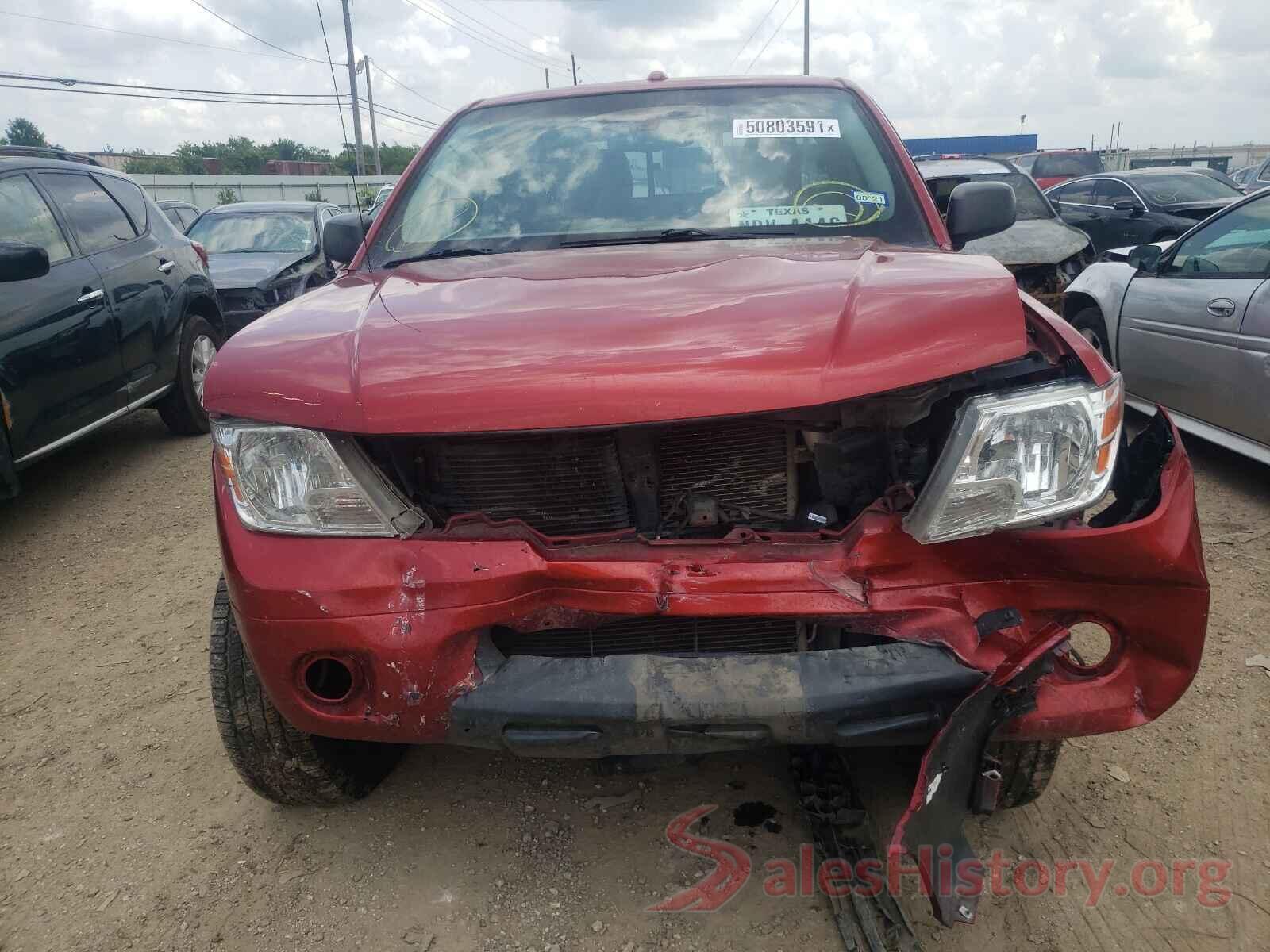 1N6DD0EV3HN776628 2017 NISSAN FRONTIER