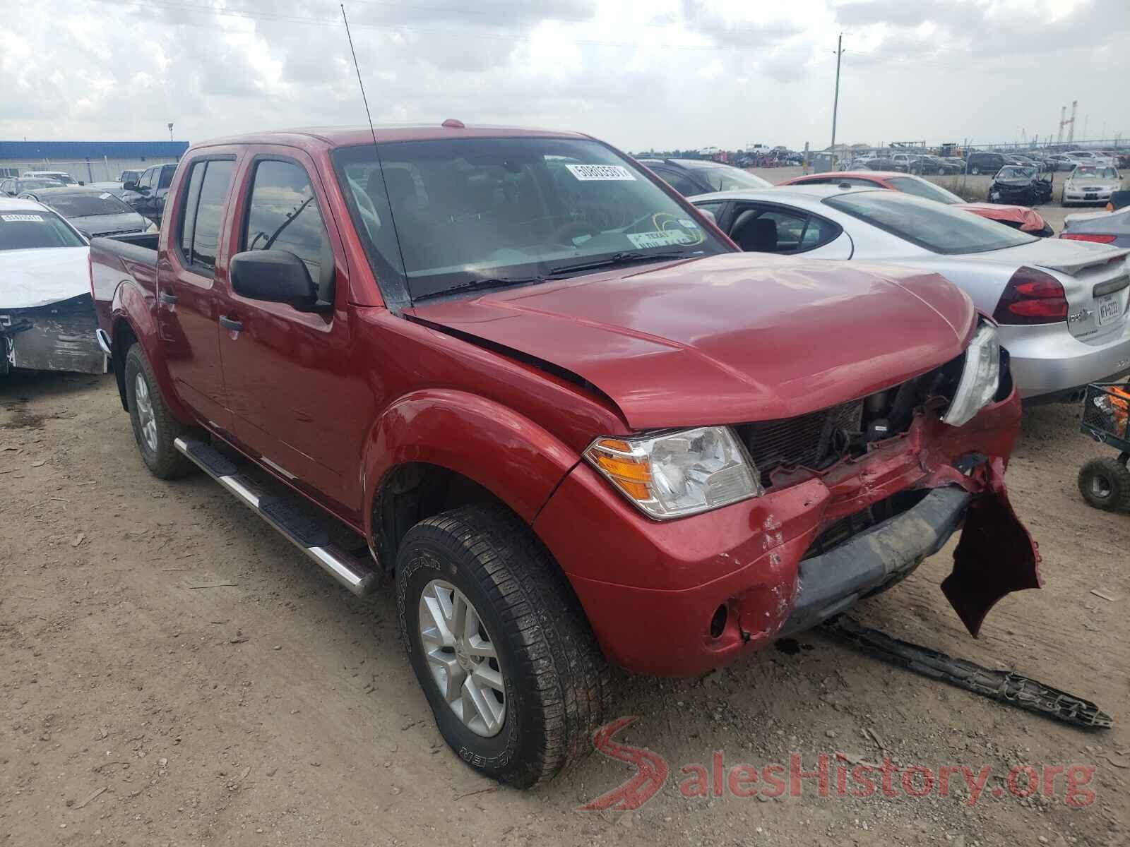 1N6DD0EV3HN776628 2017 NISSAN FRONTIER