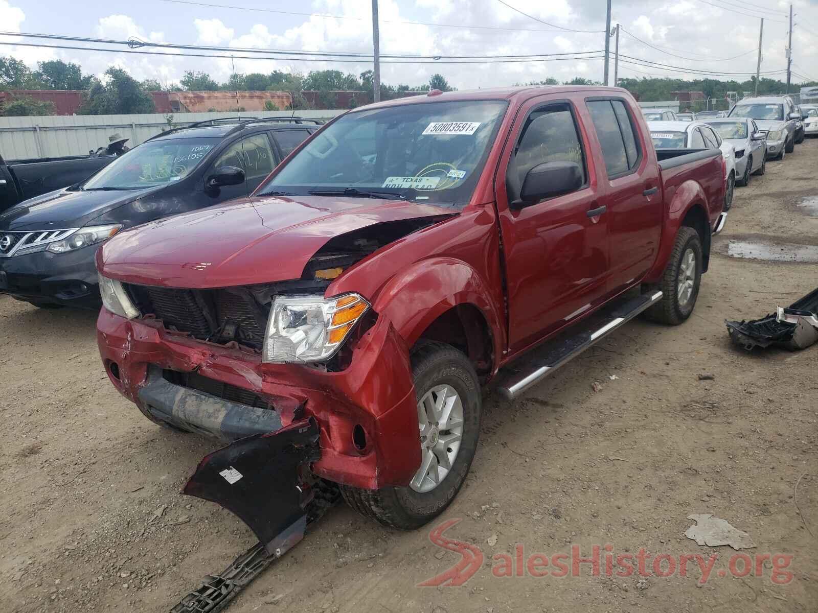 1N6DD0EV3HN776628 2017 NISSAN FRONTIER