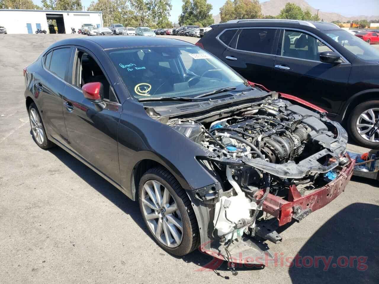 JM1BN1W30H1119237 2017 MAZDA 3