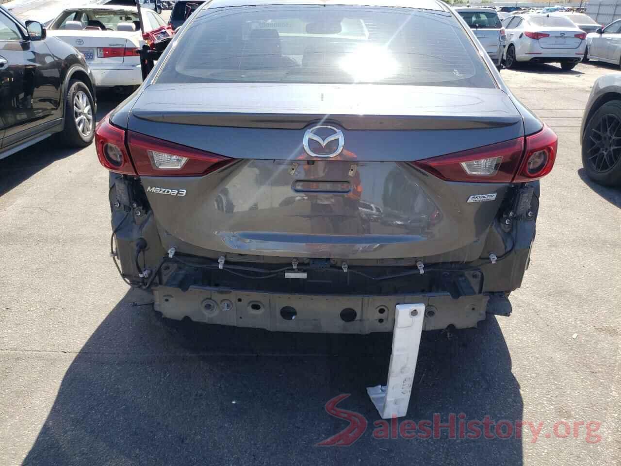 JM1BN1W30H1119237 2017 MAZDA 3