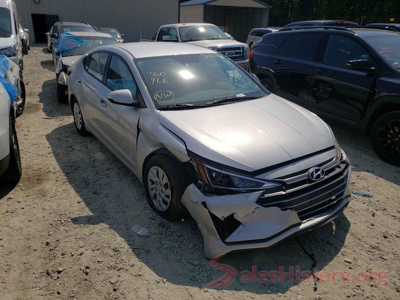 5NPD74LF7LH539730 2020 HYUNDAI ELANTRA