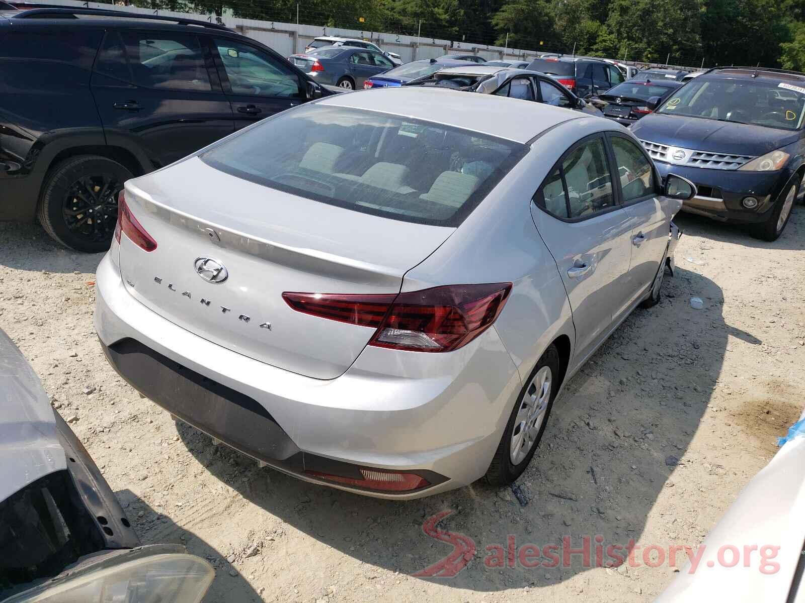 5NPD74LF7LH539730 2020 HYUNDAI ELANTRA