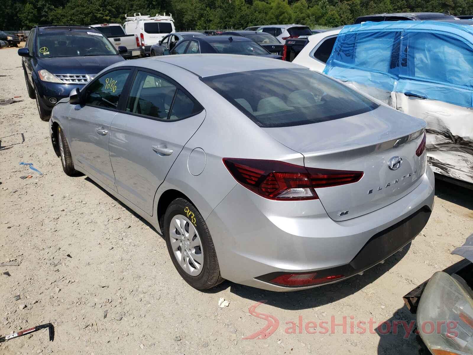 5NPD74LF7LH539730 2020 HYUNDAI ELANTRA