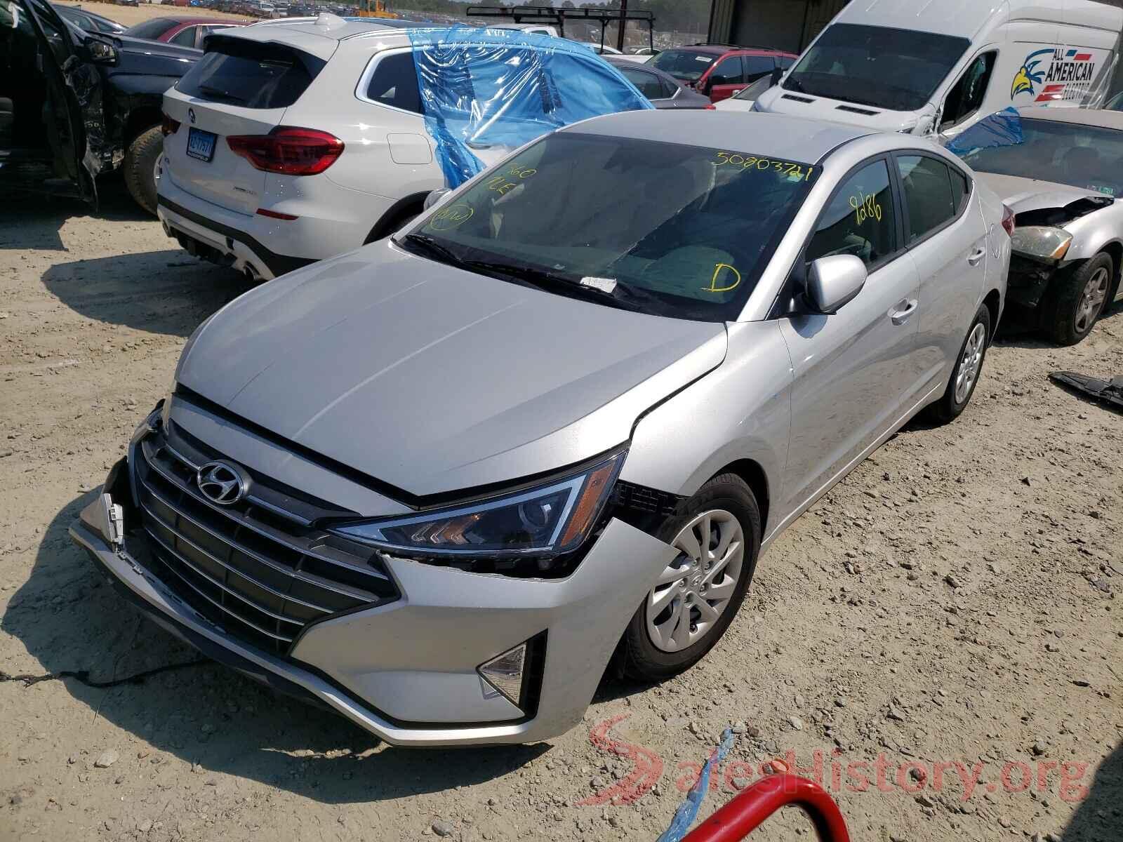 5NPD74LF7LH539730 2020 HYUNDAI ELANTRA