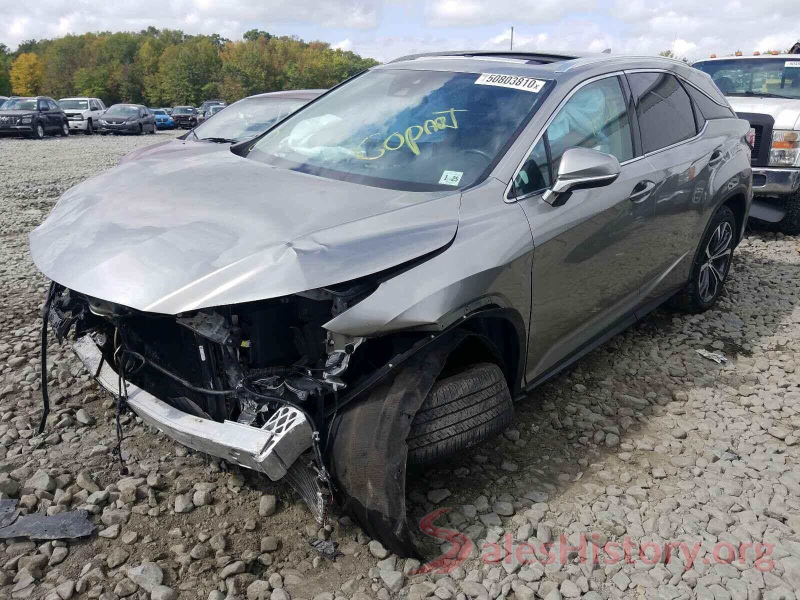 2T2HZMDA9LC223646 2020 LEXUS RX350