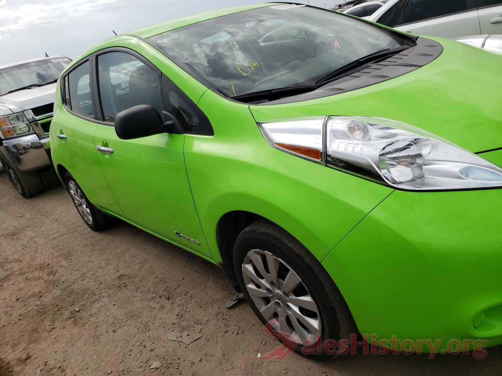 1N4BZ0CP4HC310661 2017 NISSAN LEAF