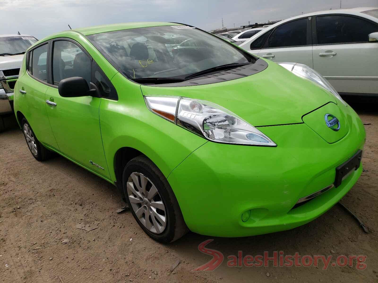 1N4BZ0CP4HC310661 2017 NISSAN LEAF