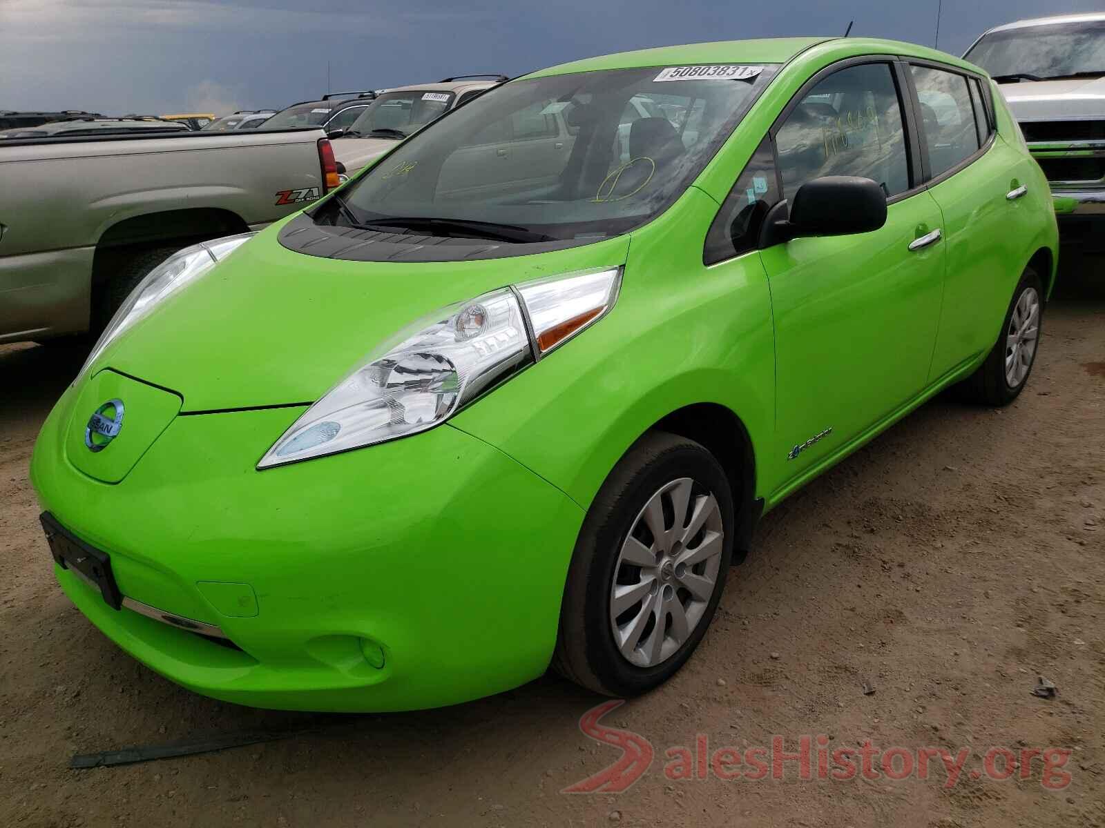 1N4BZ0CP4HC310661 2017 NISSAN LEAF