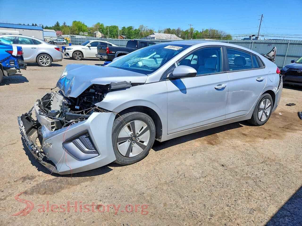 KMHC65LC5MU245594 2021 HYUNDAI IONIQ