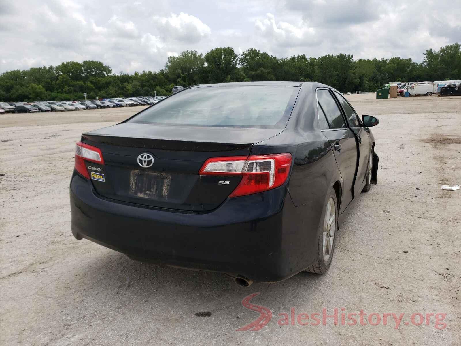 4T1BF1FK5CU601807 2012 TOYOTA CAMRY