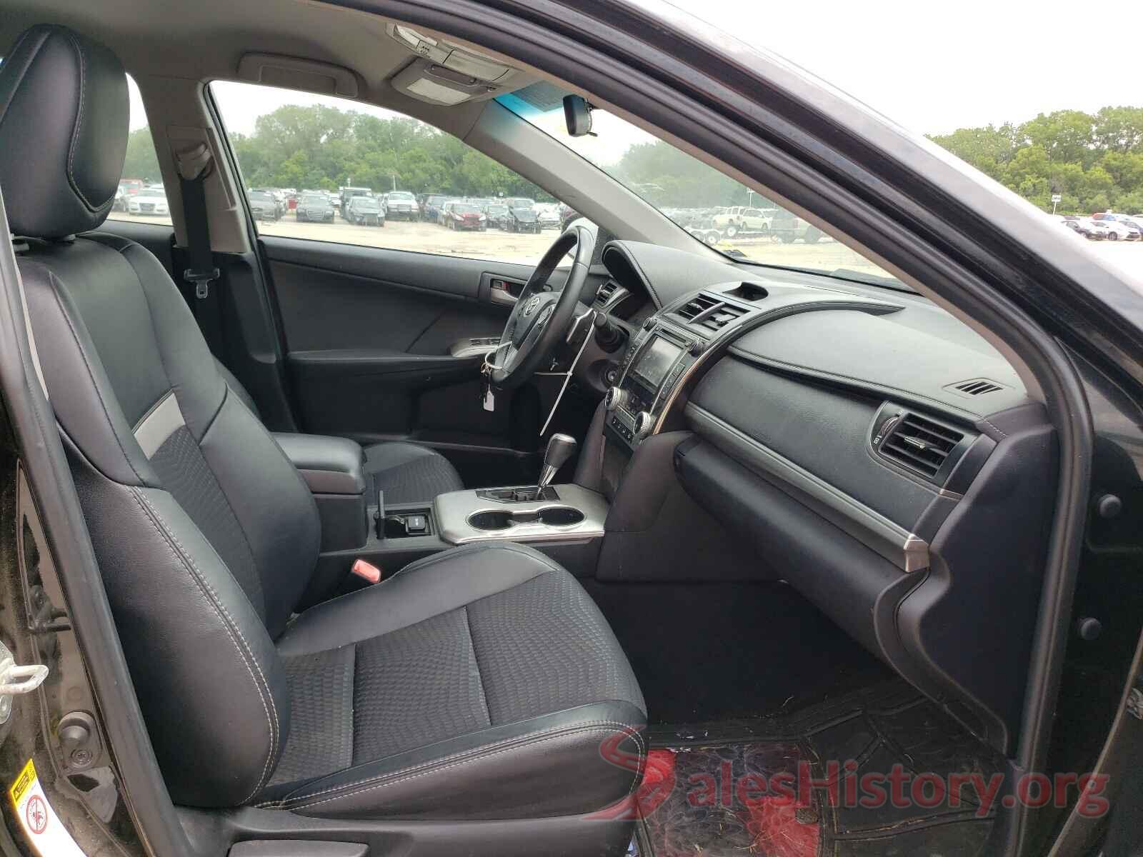 4T1BF1FK5CU601807 2012 TOYOTA CAMRY