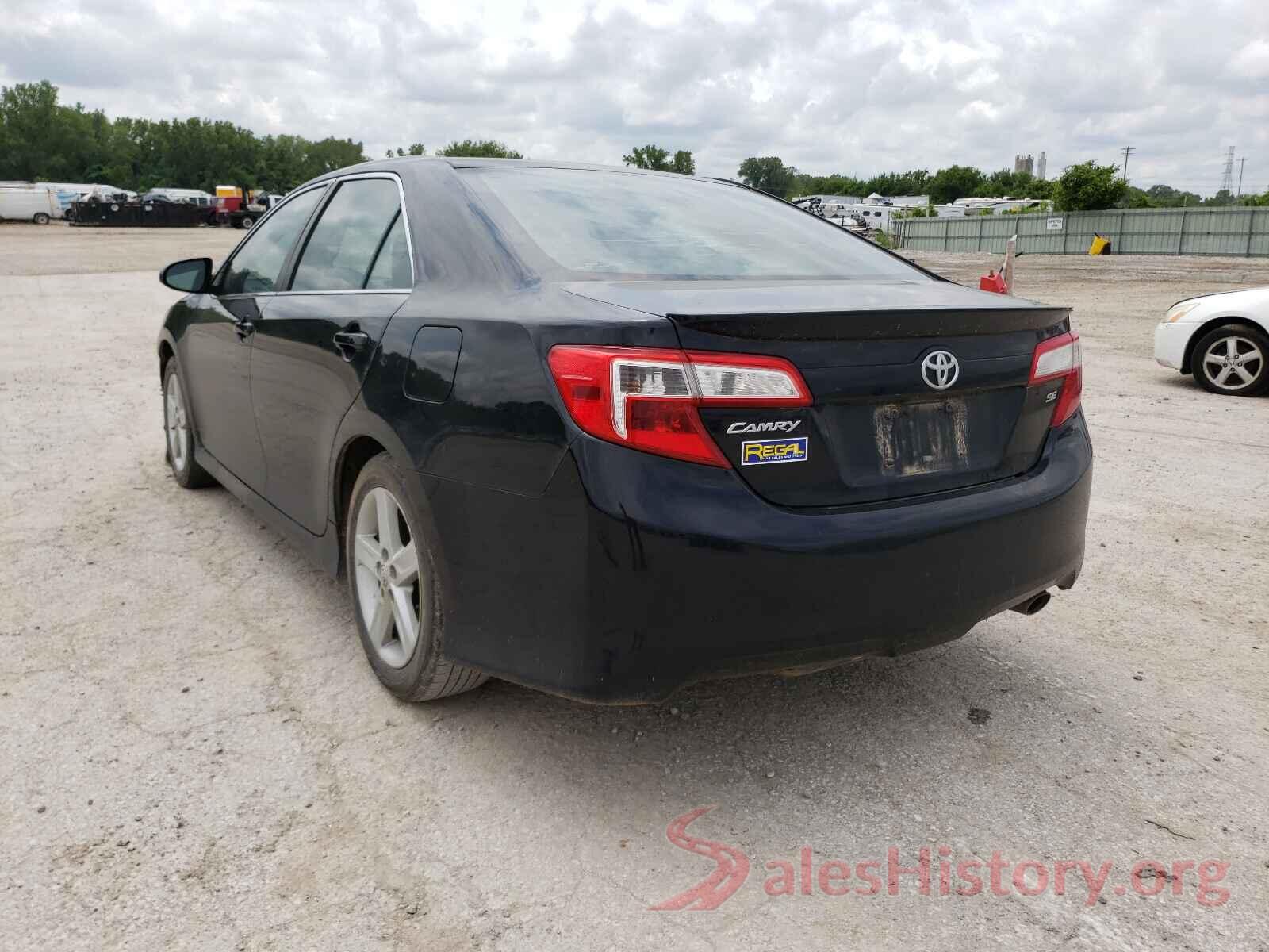 4T1BF1FK5CU601807 2012 TOYOTA CAMRY