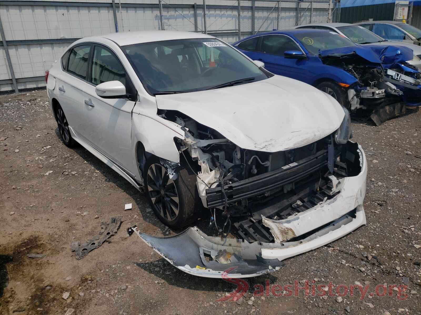 3N1AB7AP6HY203515 2017 NISSAN SENTRA