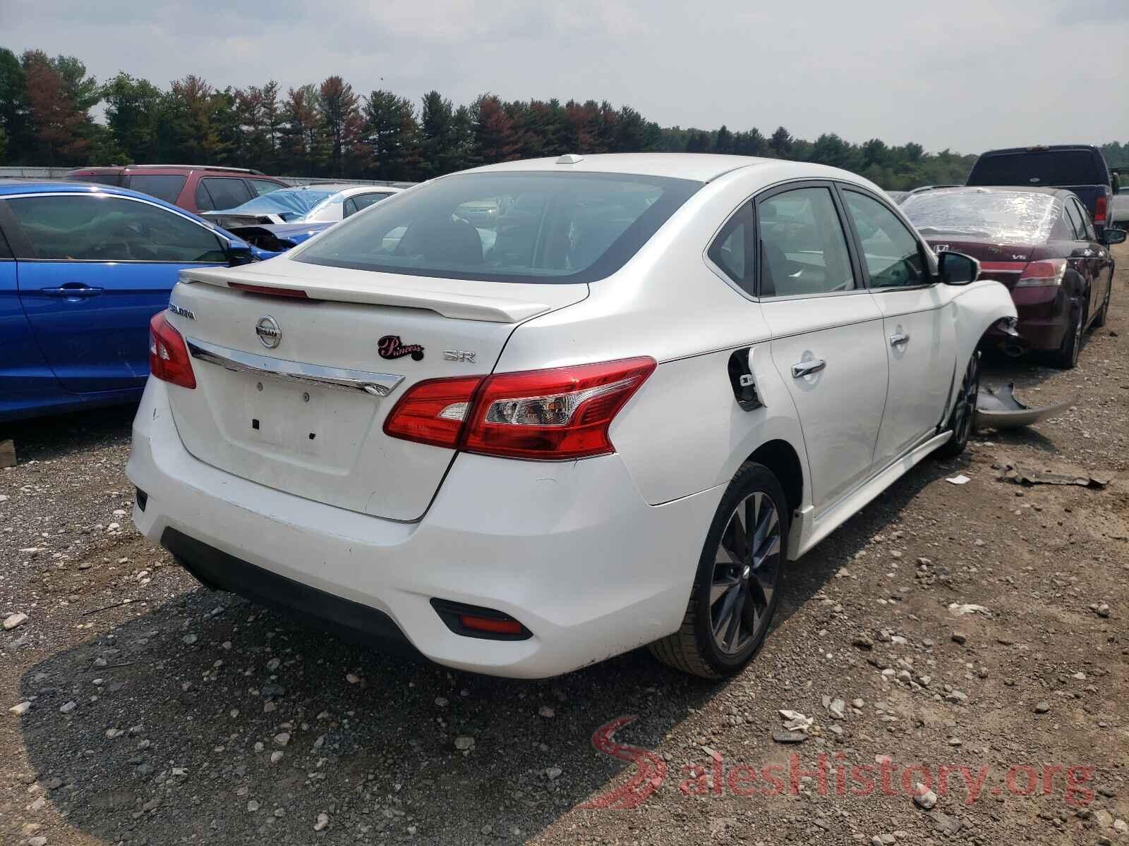 3N1AB7AP6HY203515 2017 NISSAN SENTRA