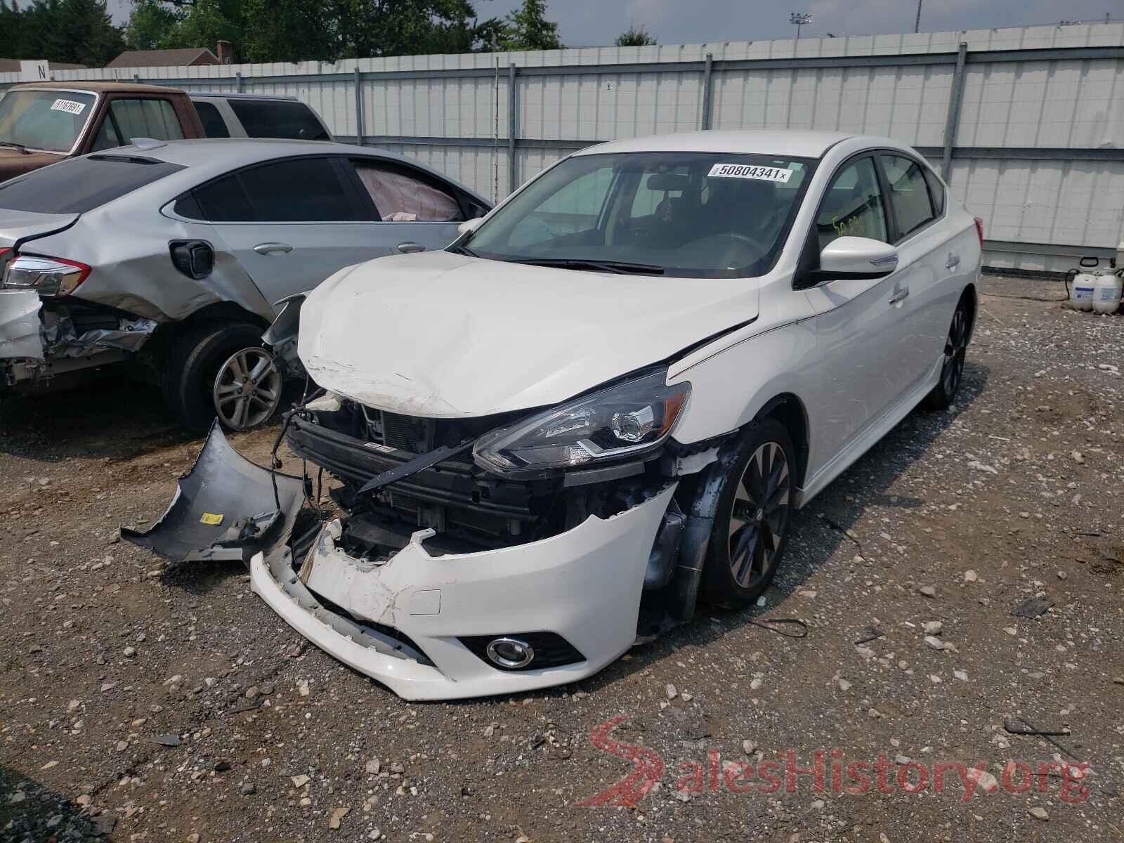 3N1AB7AP6HY203515 2017 NISSAN SENTRA