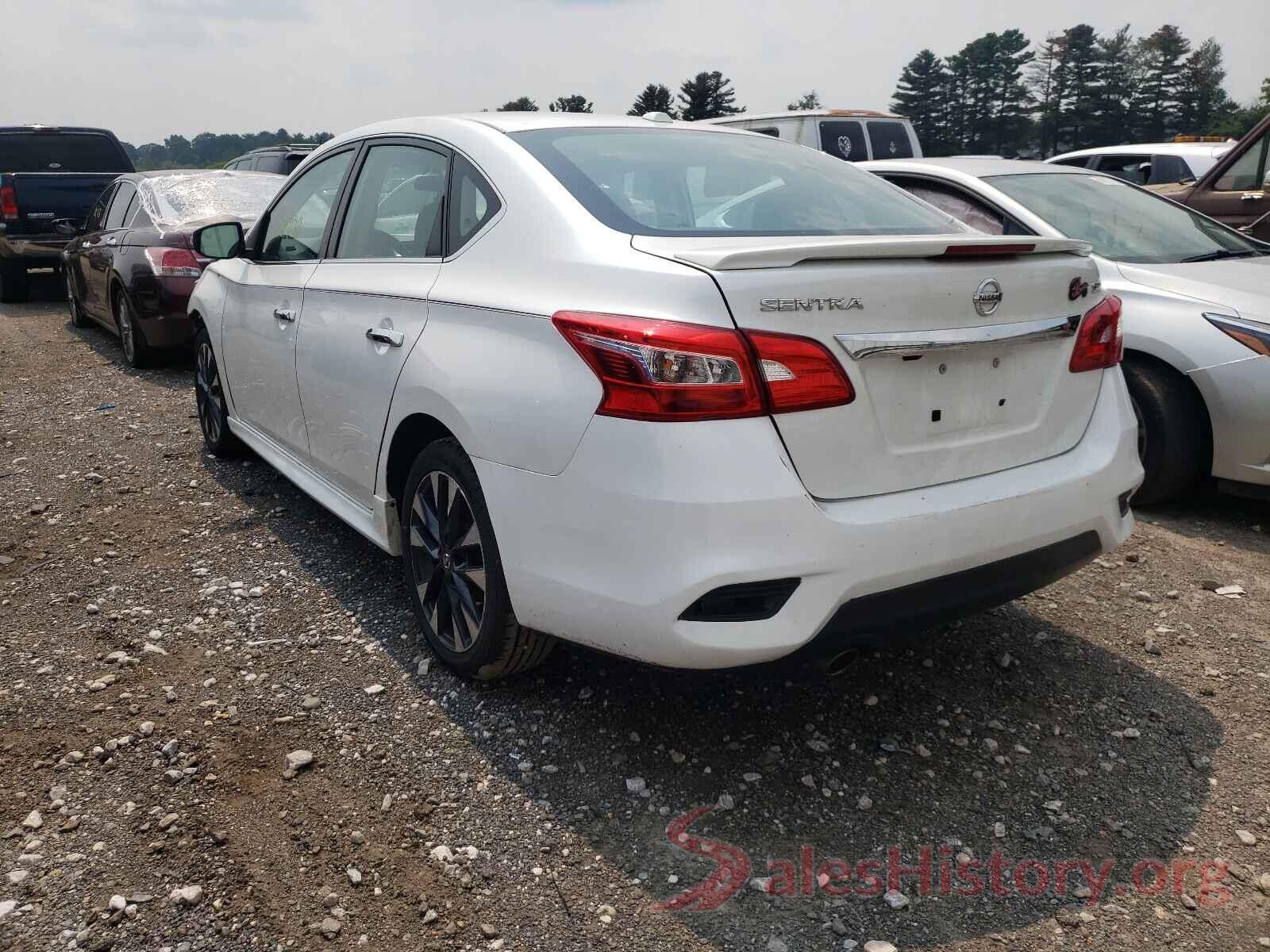 3N1AB7AP6HY203515 2017 NISSAN SENTRA