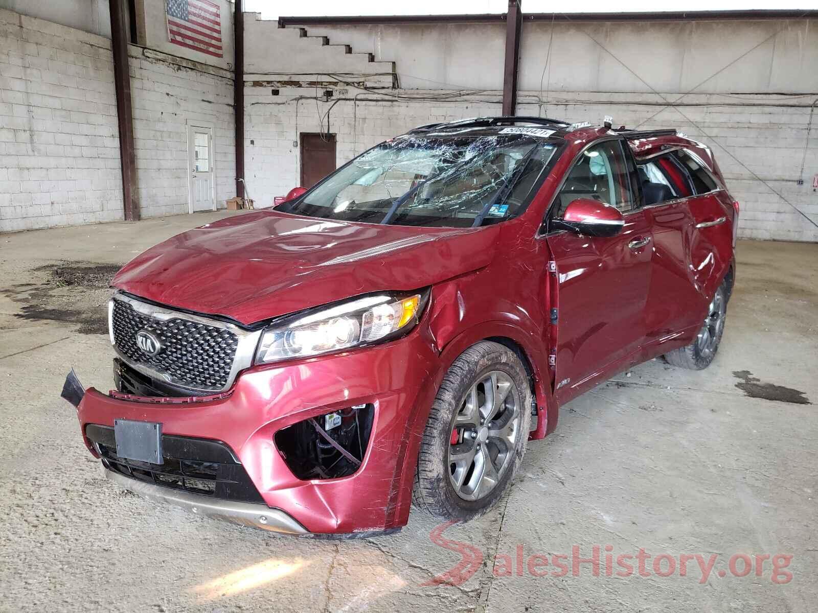 5XYPKDA50GG009537 2016 KIA SORENTO