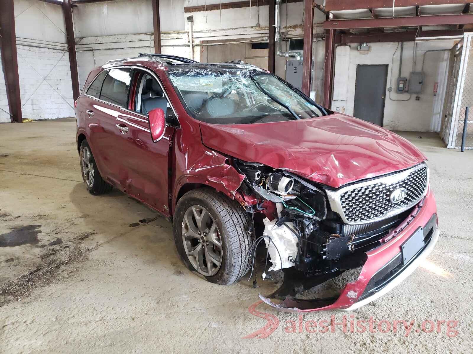 5XYPKDA50GG009537 2016 KIA SORENTO