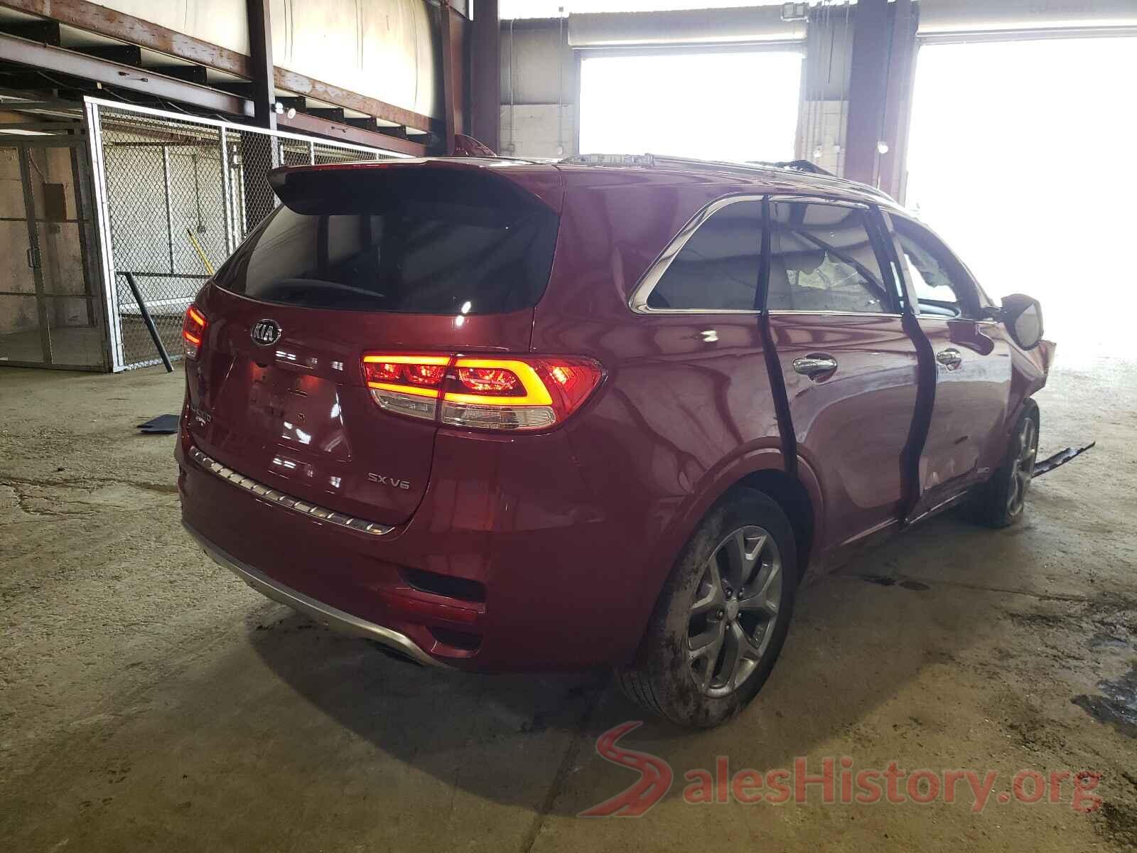 5XYPKDA50GG009537 2016 KIA SORENTO